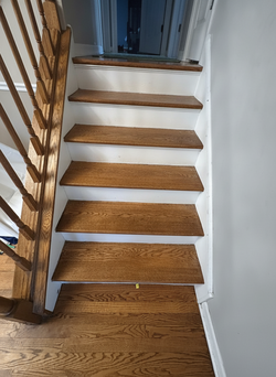 Solid Oak Stair Treads � Set of 5