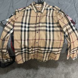 Long sleeve Burberry Brit Shirt