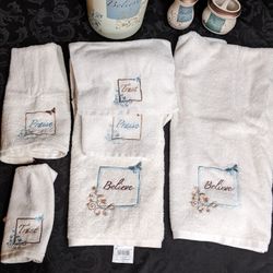 Bathroom Towel Set