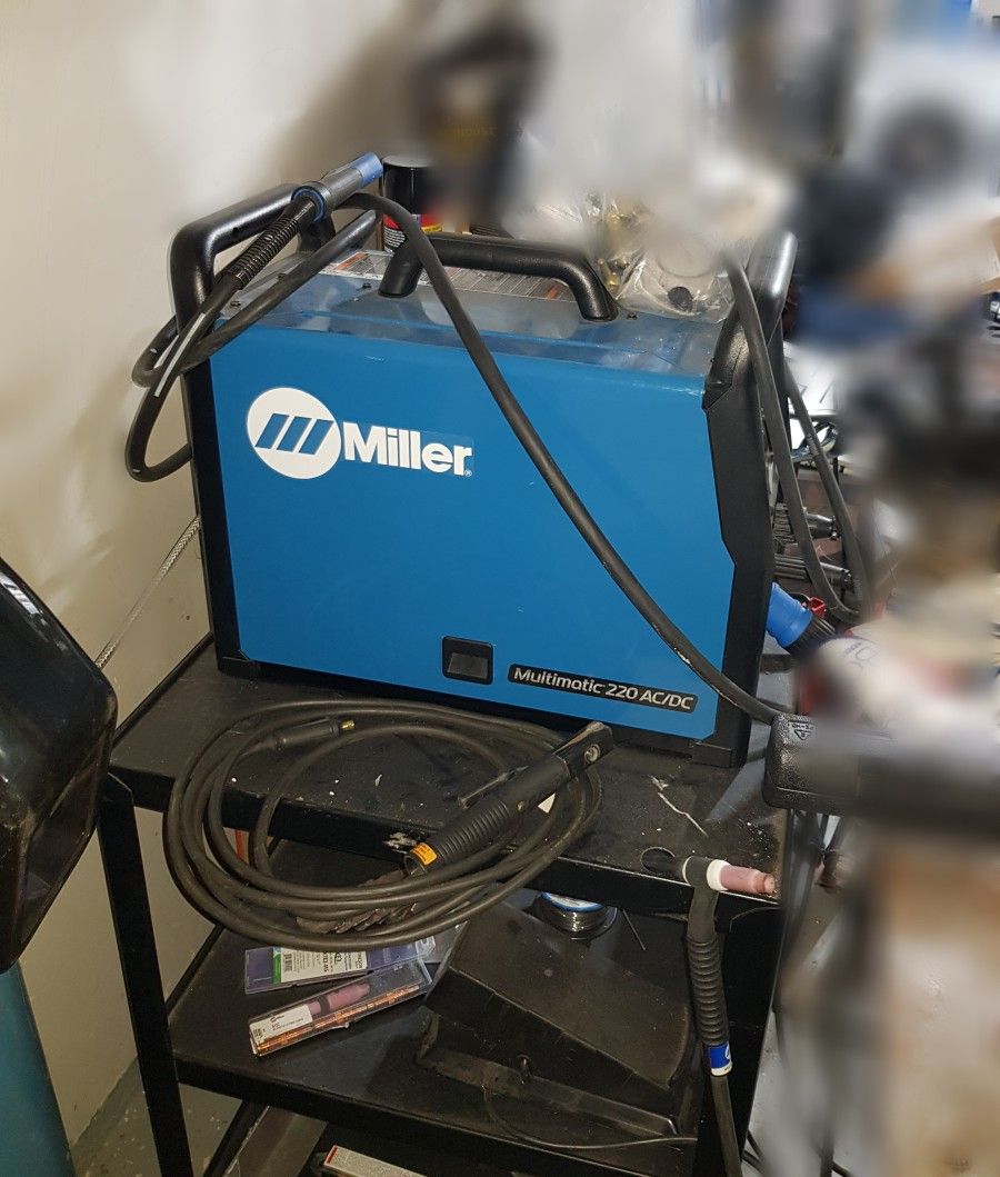 Miller 220 AC/DC Multi Process Welding Machine