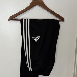 Adidas Tiro 17 Track Pants Black White Men’s size XL (2017)