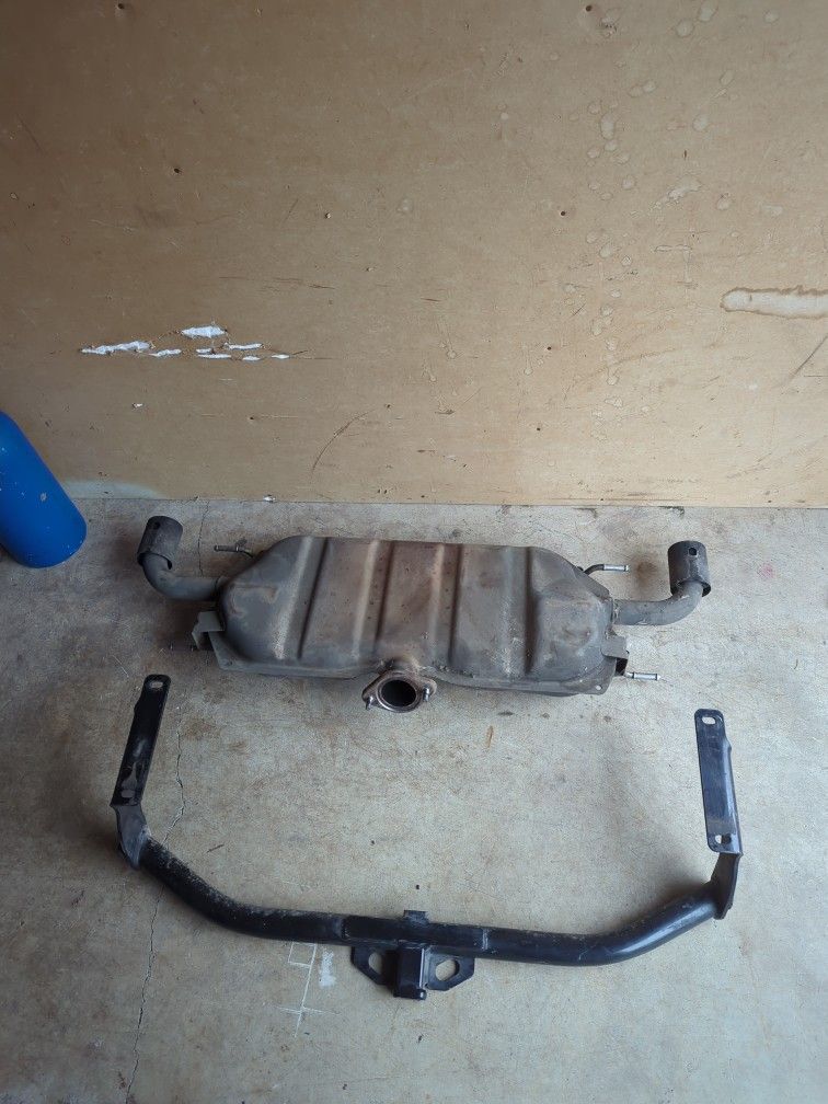 Mazda 3 Exhaust OEM 2014-2017 Hatchback 