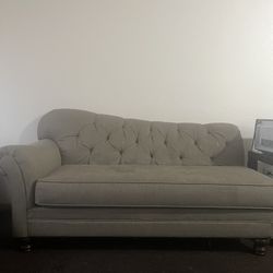 Couches & End glass Tables 