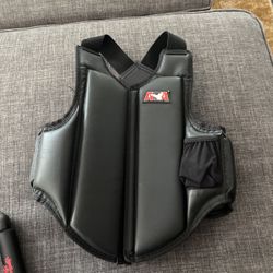 Premium Chest Sparring Gear For Kids