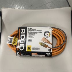 Brand new extension cord 25ft