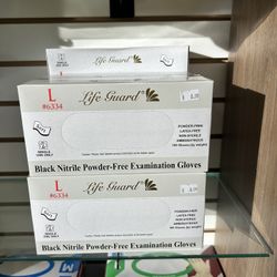 Large Nitrile Gloves Box Of 100. Financing Available ✅ 
