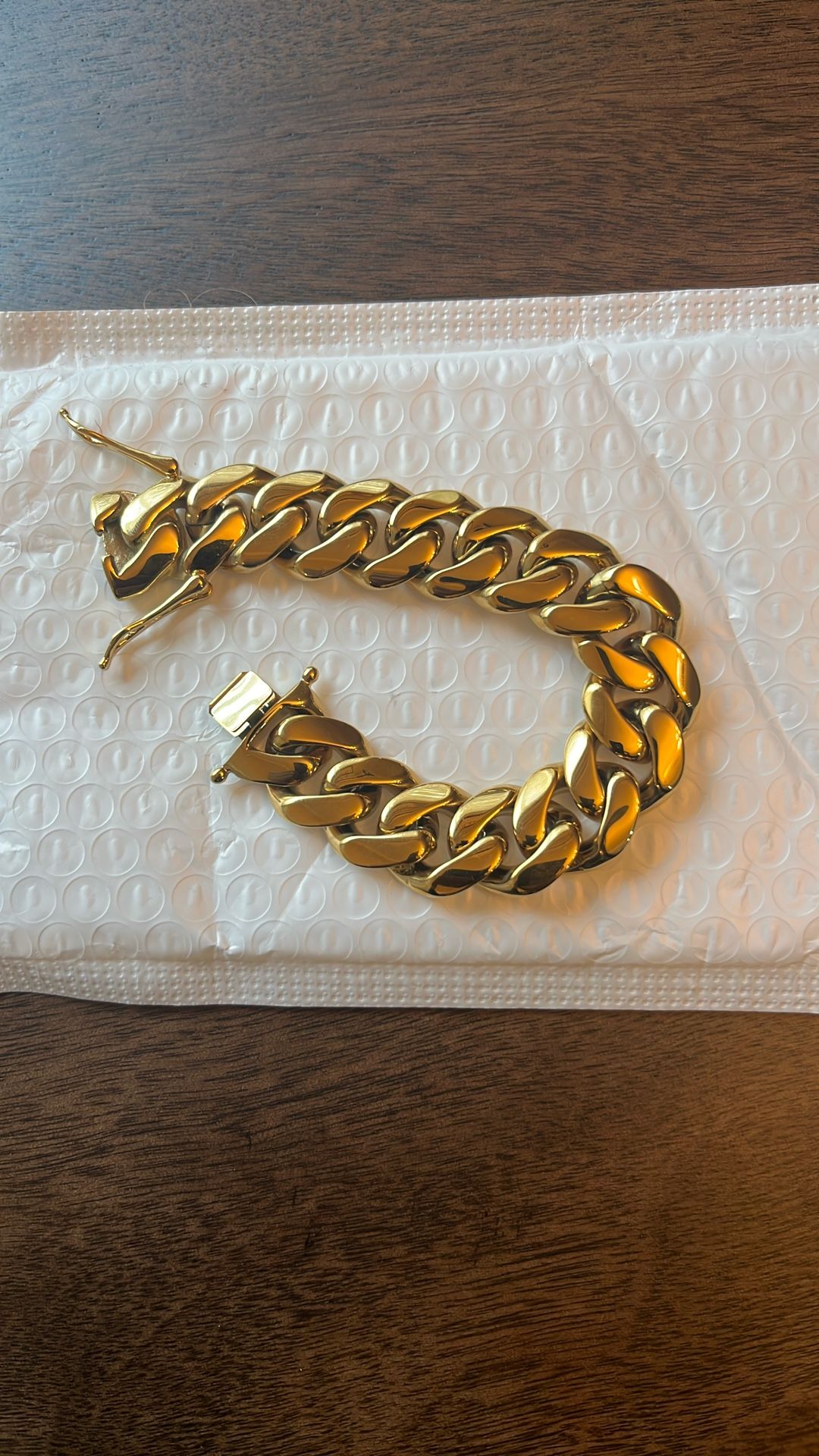 20mm Miami Cuban Bracelet