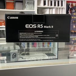 Canon R5 Mark II Body 