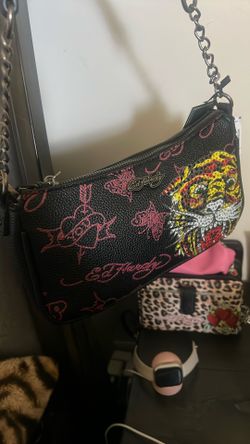Ed Hardy Side Bag