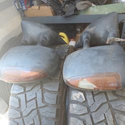 Ford  F250 F350 Towing Mirros 2002 + 