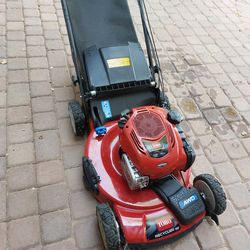 toro recycler 22" self propelled lawnmower mower