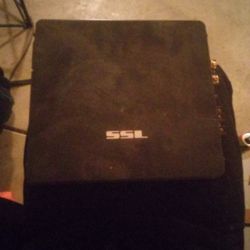 SSL Amp 2 Ch 1200 Watts