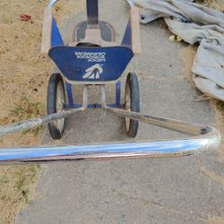 Sacramento Zoological Society 3 wheel stroller