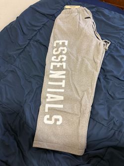 New Grey FOG Essentials Sweatpants