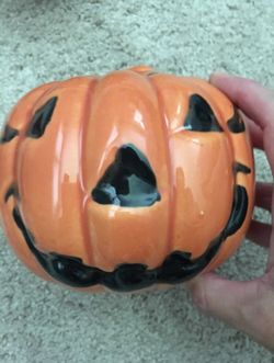 Vintage Haegar Pumpkin #311