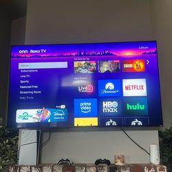75in onn tv