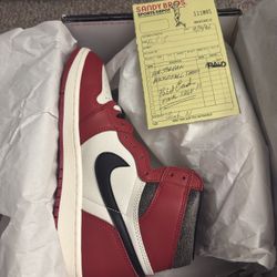 Air Jordan 1 Chicago Lost And Found 