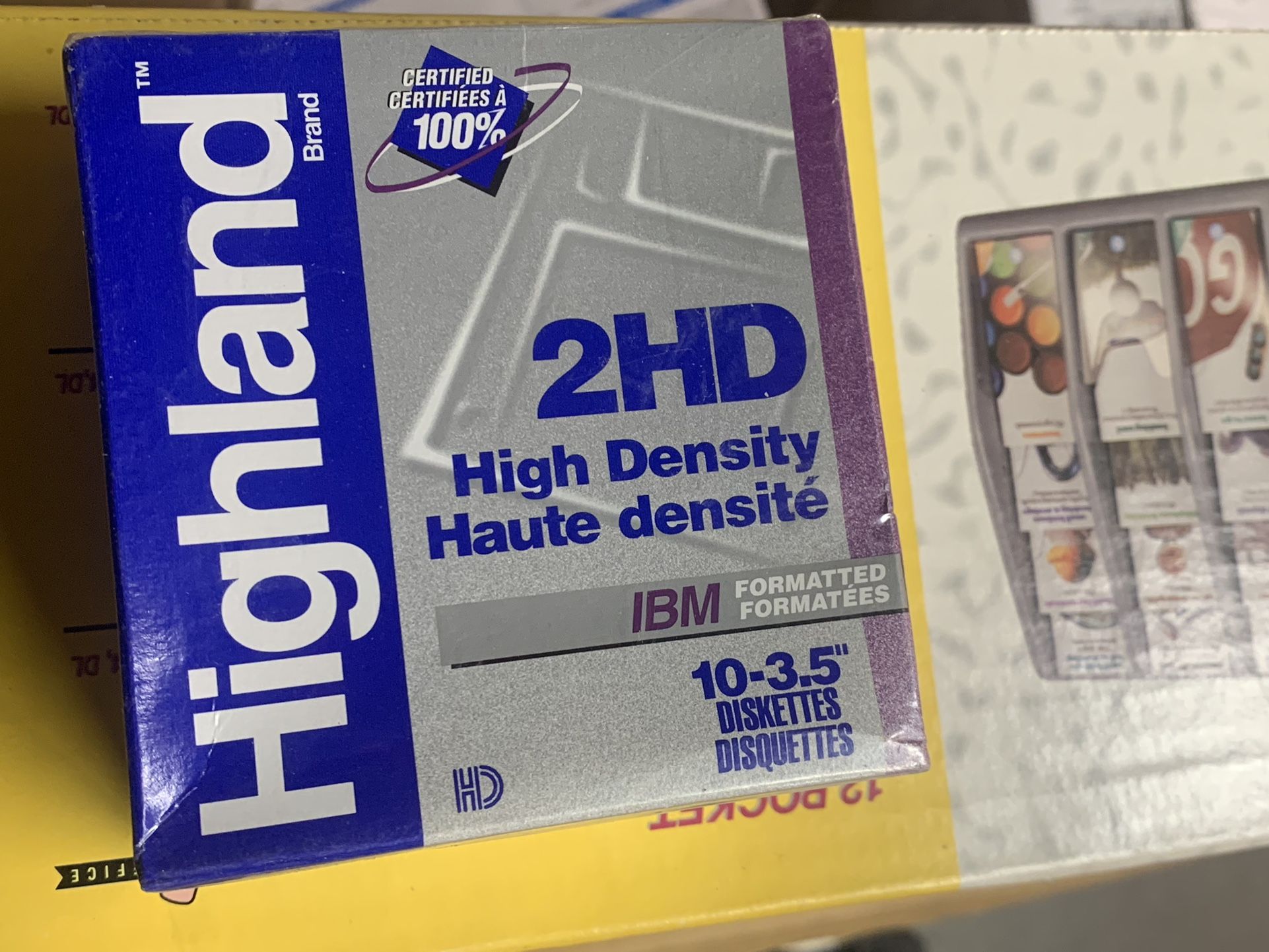 IBM DISKETTES NEW IN BOX