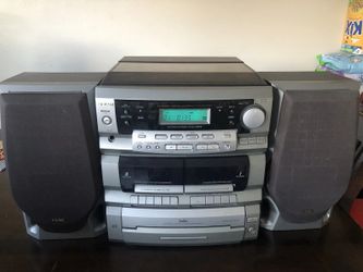 Teac Stereo 4 In 1 Systems (cd/record/cassette/radio) Test Working Good