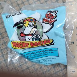 1999 Wendy's Wacky Racing Jetsons Car in Bag