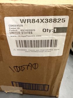 GE Appliances Condenser Part WR84X38825