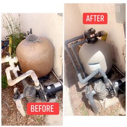 Pool Filter Cartridge Sand Filter Upgrade New With Professional Installation 