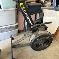 BLACK CONCEPT 2 ROWERG ROWER - PM5
