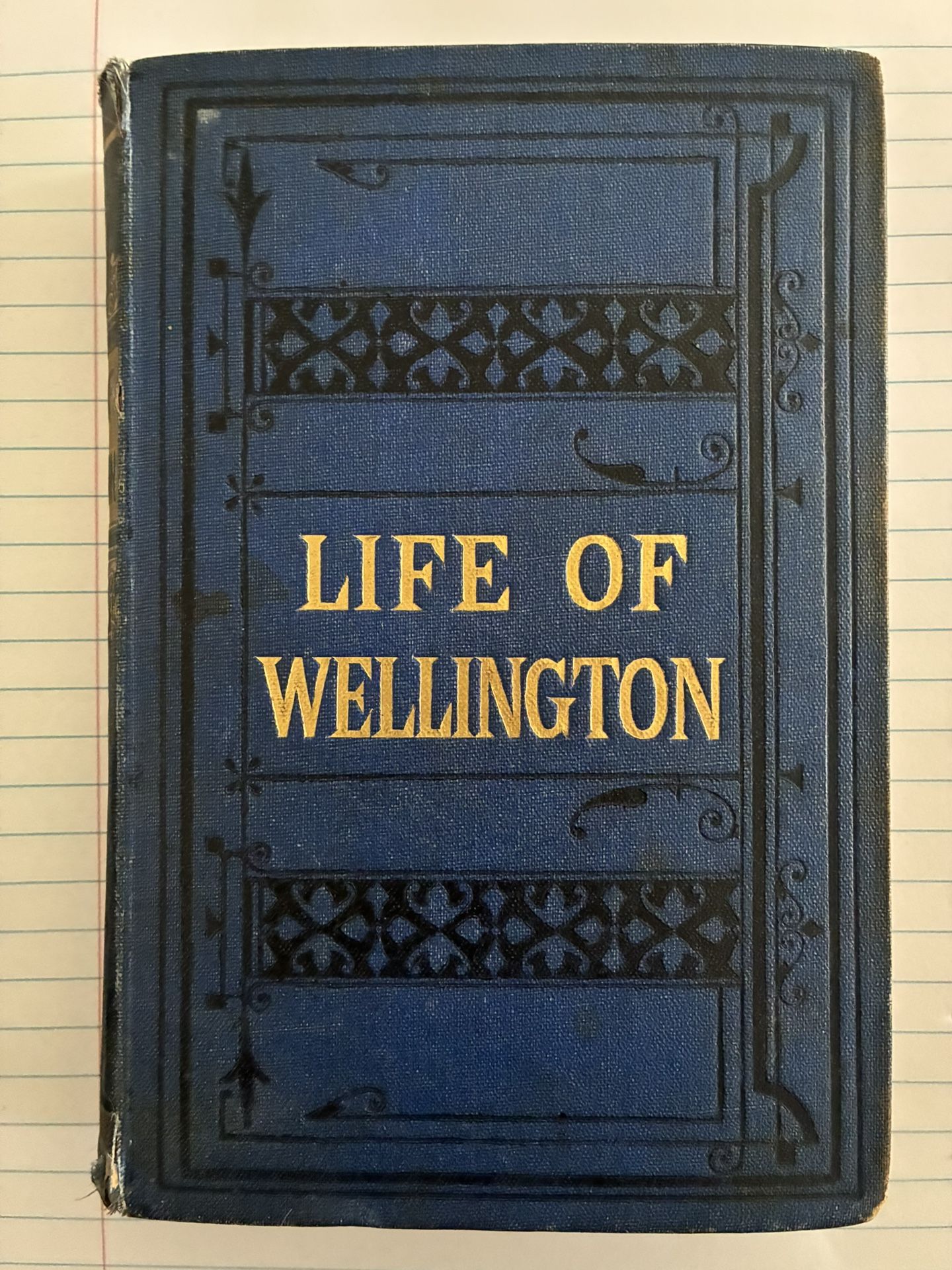Vintage book: Life Of Wellington 