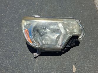 Toyota Tacoma headlight