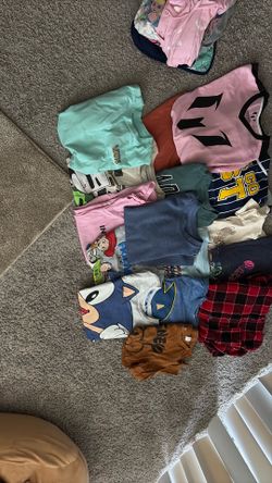 Boys tops size 8-12 mediums