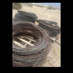 Barn Wire $25 A Roll Used