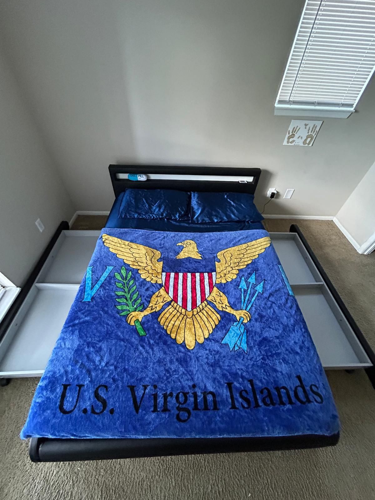 Bed Frame + Mattress