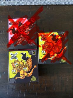 Keroppi × King Ghidorah (trade / pick up)