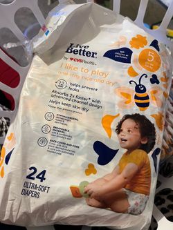 Diapers size 5