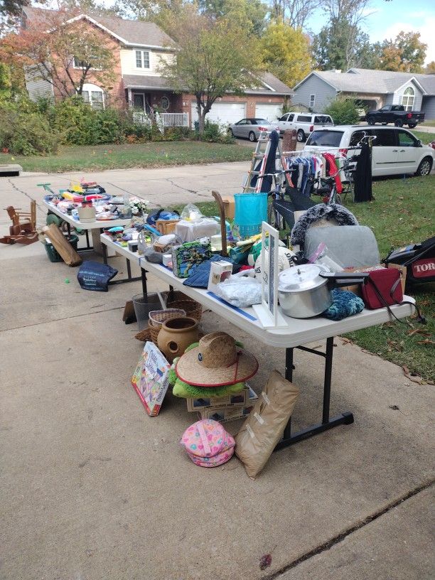 Yard Sale