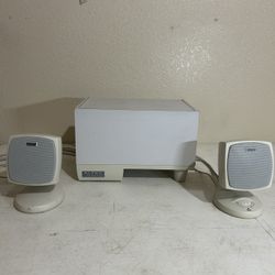 Altec Lansing 2.1 Computer Speaker System w/ Powered Subwoofer