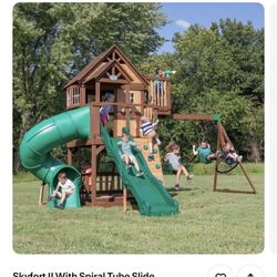 Backyard Discover Playground 