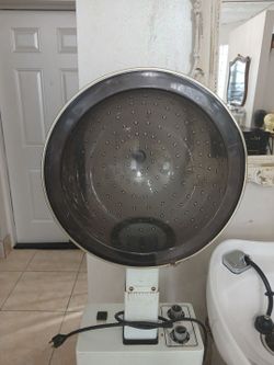 Vintage Salon Hood Dryer