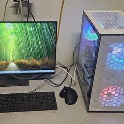 Gaming PC , Intel Xeon 14core CPU , Win11 pro on 256GB NVMe, WiFI, NEW Build