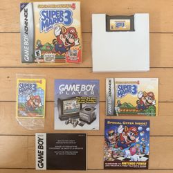 Super Mario 3 For GBA Complete 