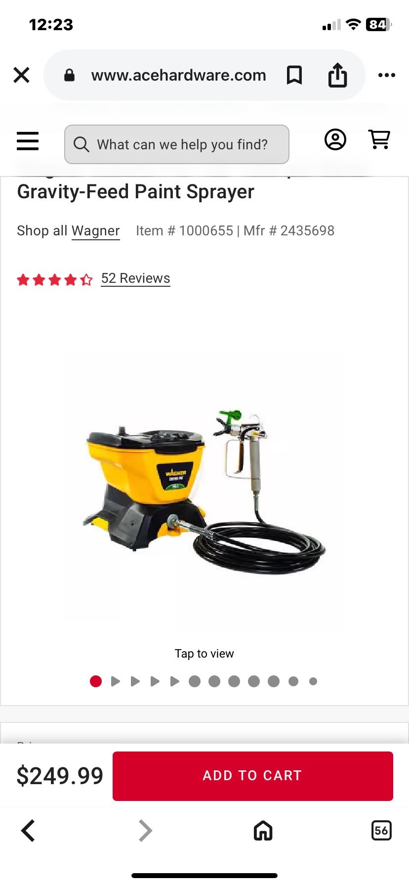 Wagner Paint Sprayer