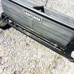 Craftsman Aerator Fertilizer And Seed Spreader 