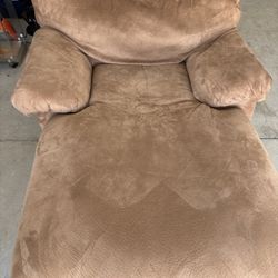 Chaises Lounge Beige 