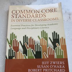 Common Core Standards In Diverse Classrooms