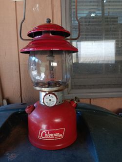 Coleman 1967 200A Red Lantern 