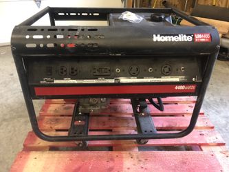 4400 Watt 8 horsepower generator, John Deere