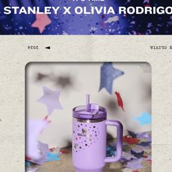 STANLEY  40 Oz  Thirst Quencher   OLIVIA RODRIGO 