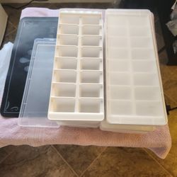 Ice Tray With Lids (8)