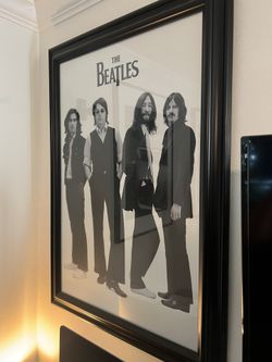 Beatles Wall Poster 