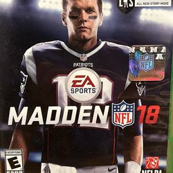 Madden 18 - Xbox One 